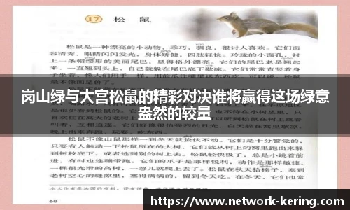 岗山绿与大宫松鼠的精彩对决谁将赢得这场绿意盎然的较量